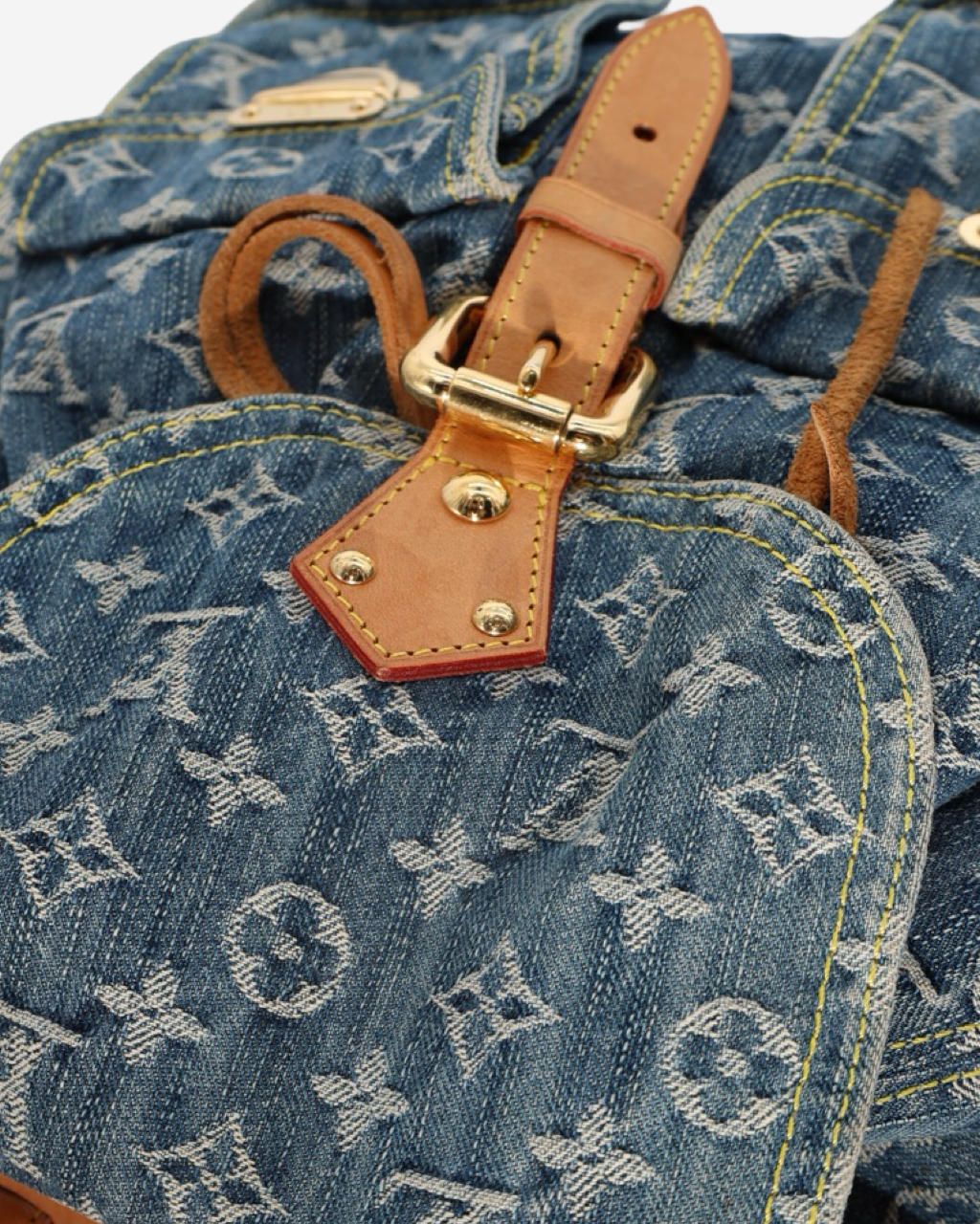 Louis Vuitton Monogram Denim Backpack