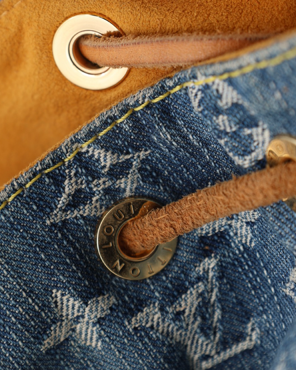 Louis Vuitton Monogram Denim Backpack