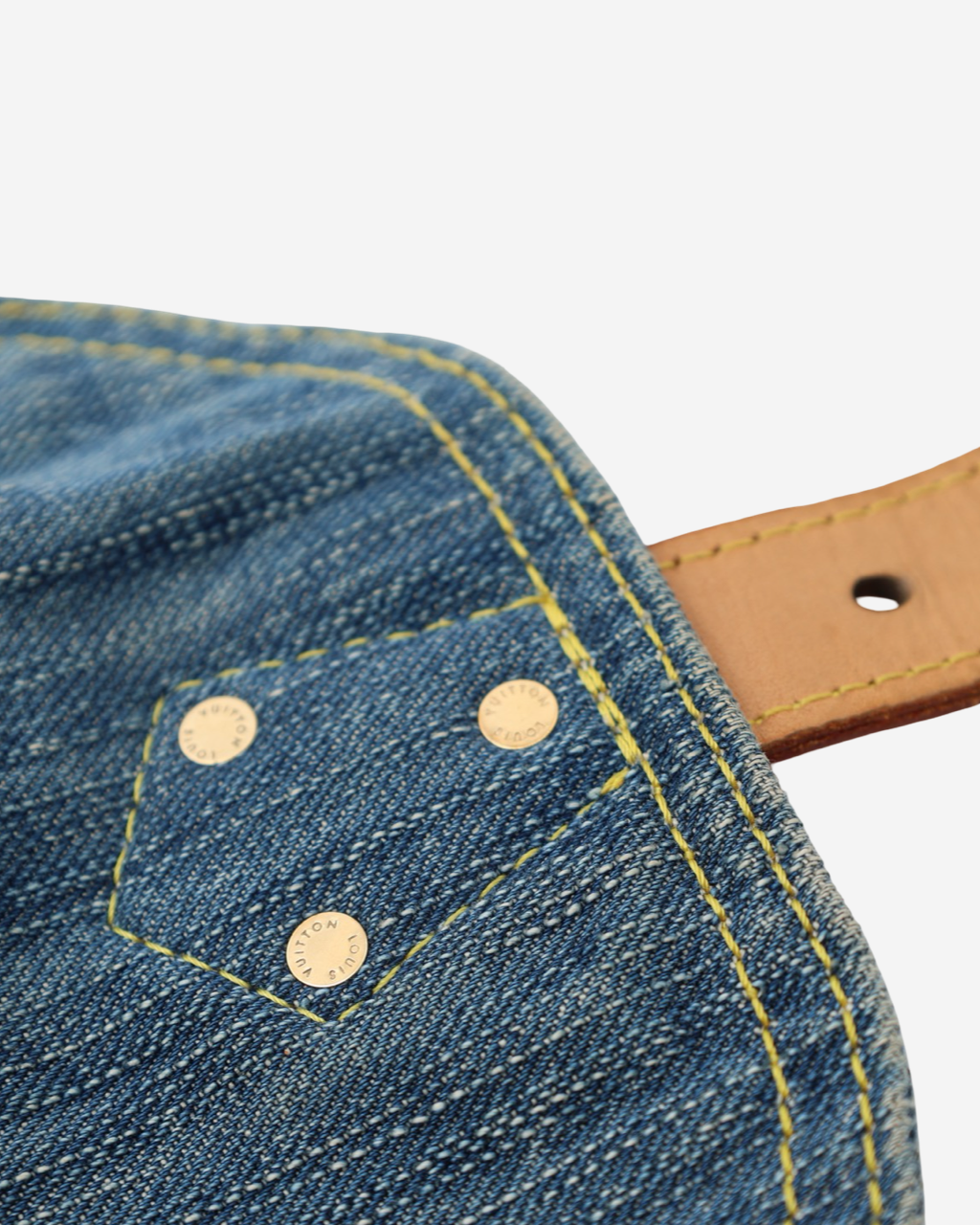 Louis Vuitton Monogram Denim Backpack