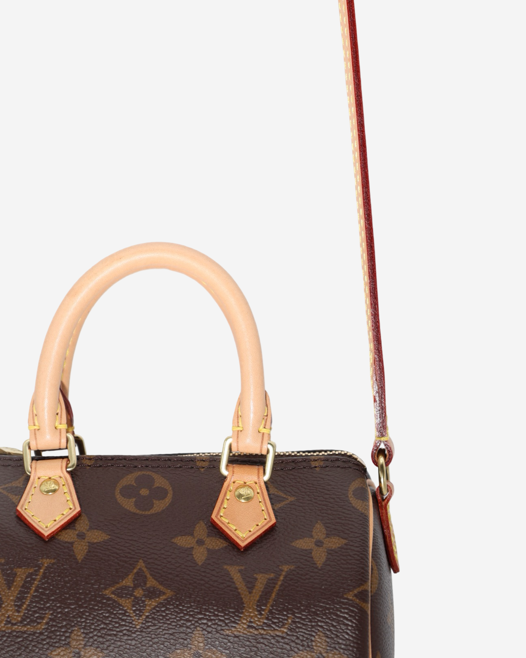Louis Vuitton Nano Speedy Bag 2021