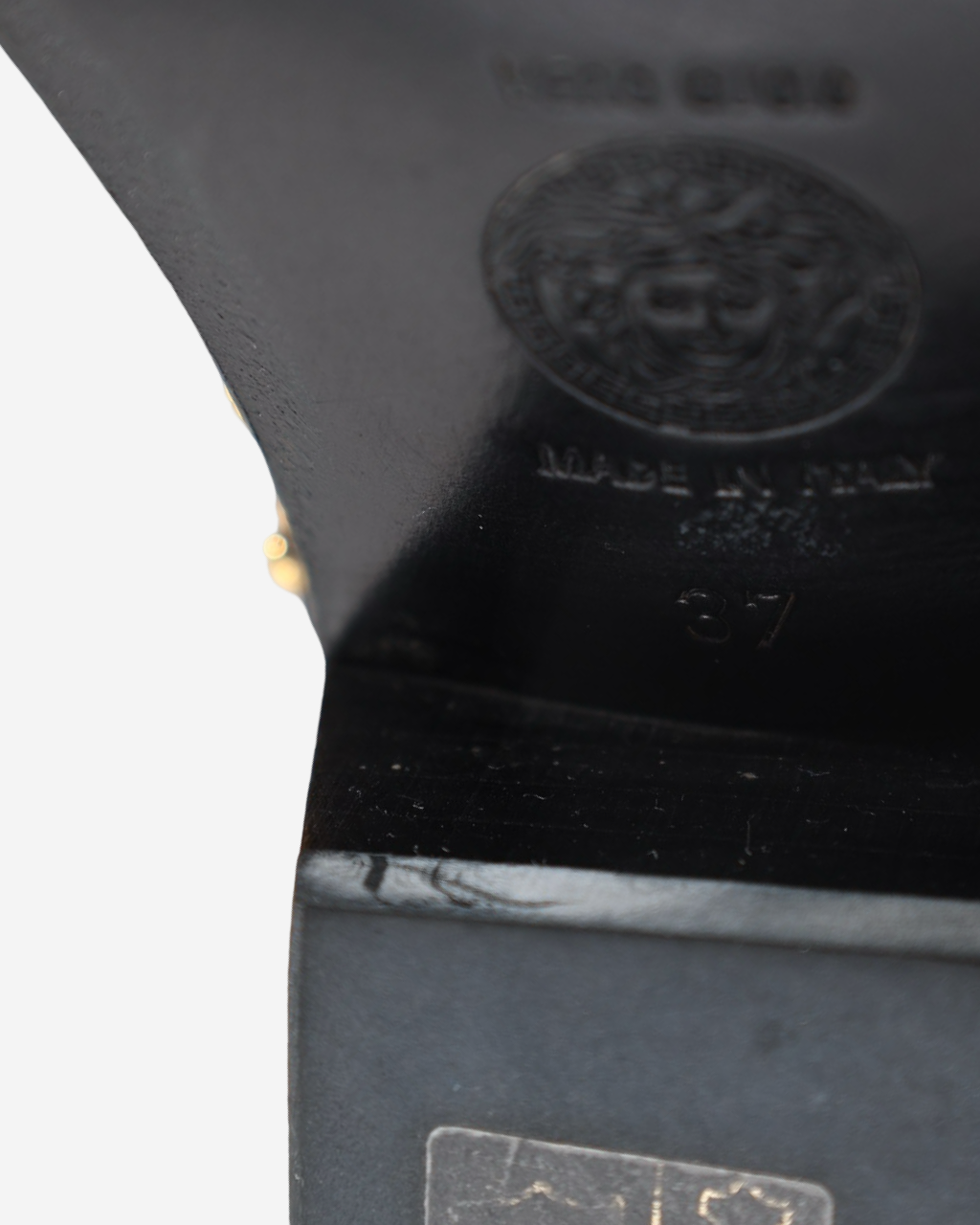 Botines Versace Medusa 37