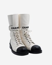 Chanel Boots 37.5