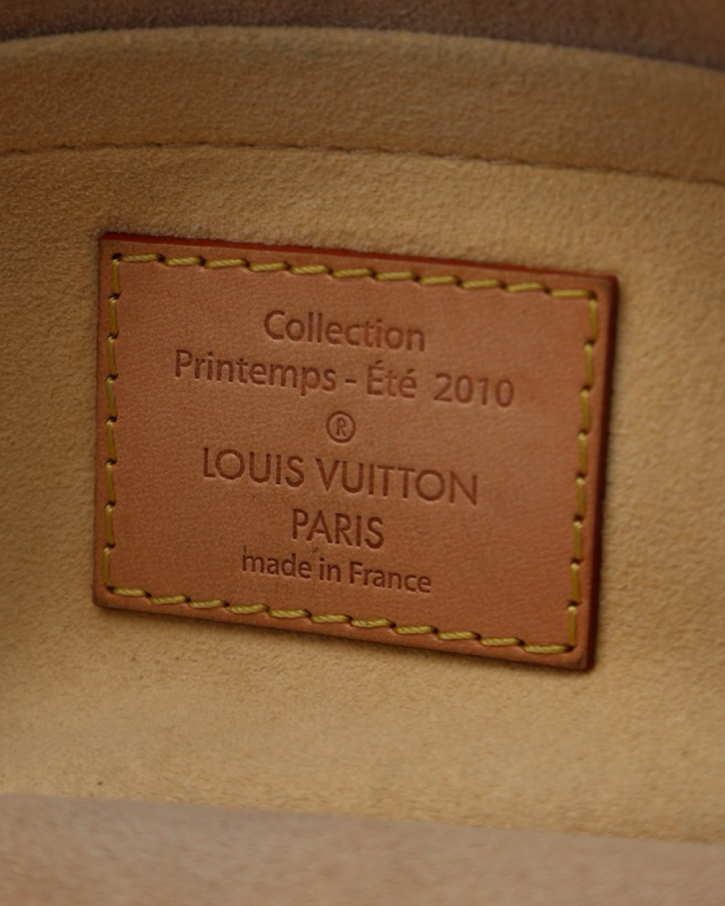 Bolso Louis Vuitton Pochette Eden Zoe 2010