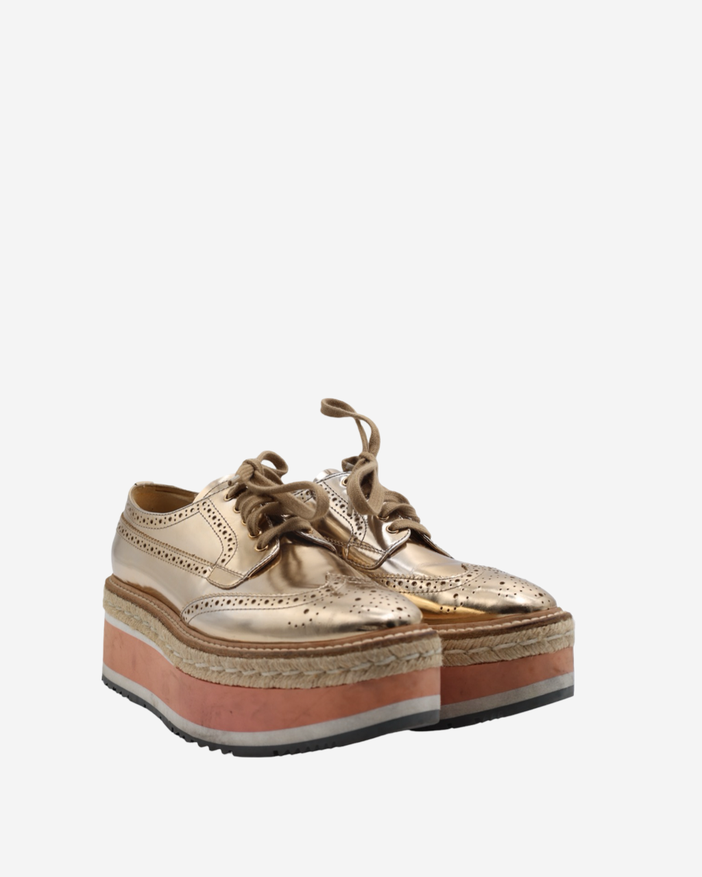 Mocasines Prada Brogue 37.5