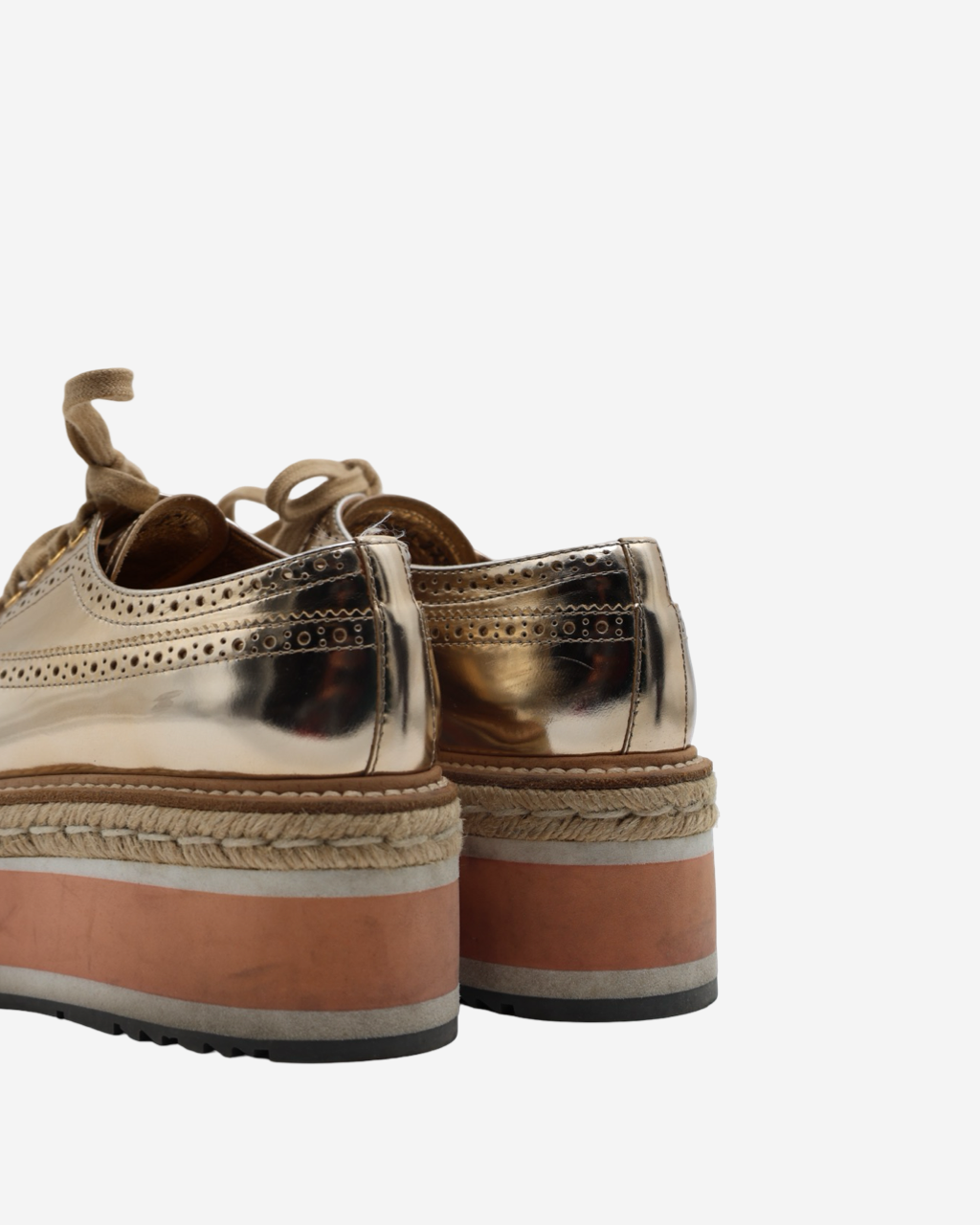 Mocasines Prada Brogue 37.5