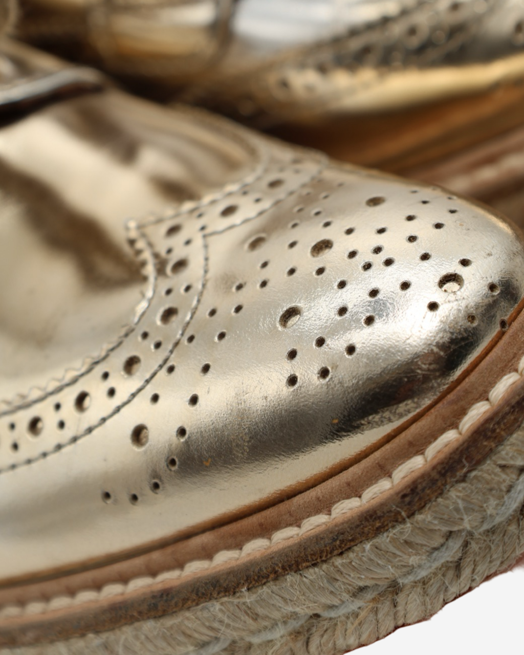 Mocasines Prada Brogue 37.5