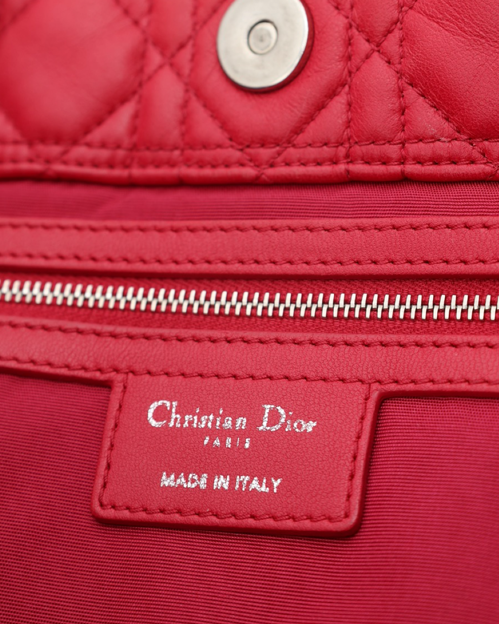 Bolso Dior Soft Cannage 2001