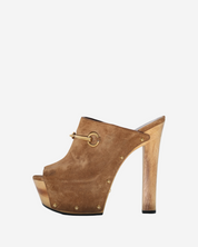 Suecos Gucci Horsebit Suede 38.5