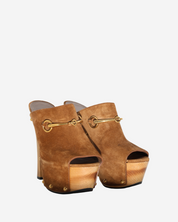 Suecos Gucci Horsebit Suede 38.5