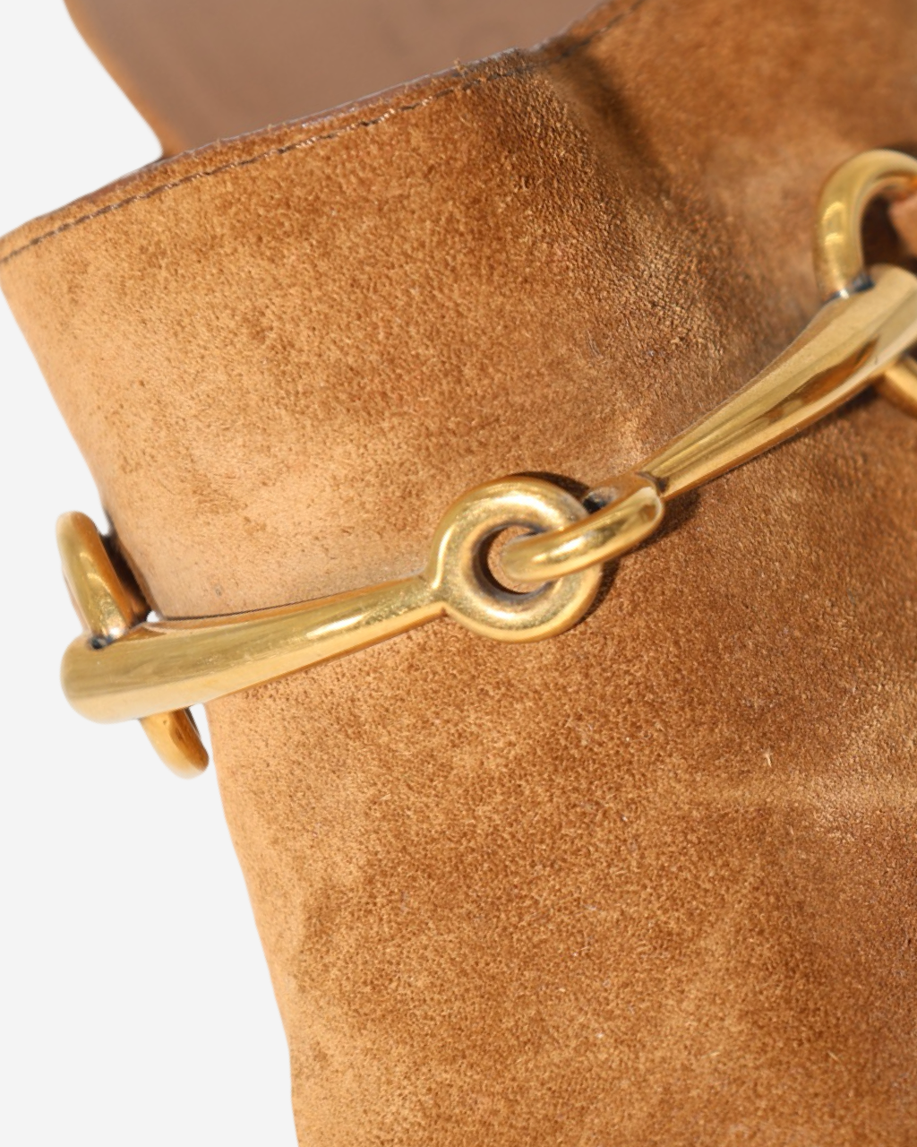 Suecos Gucci Horsebit Suede 38.5