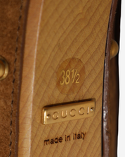 Suecos Gucci Horsebit Suede 38.5