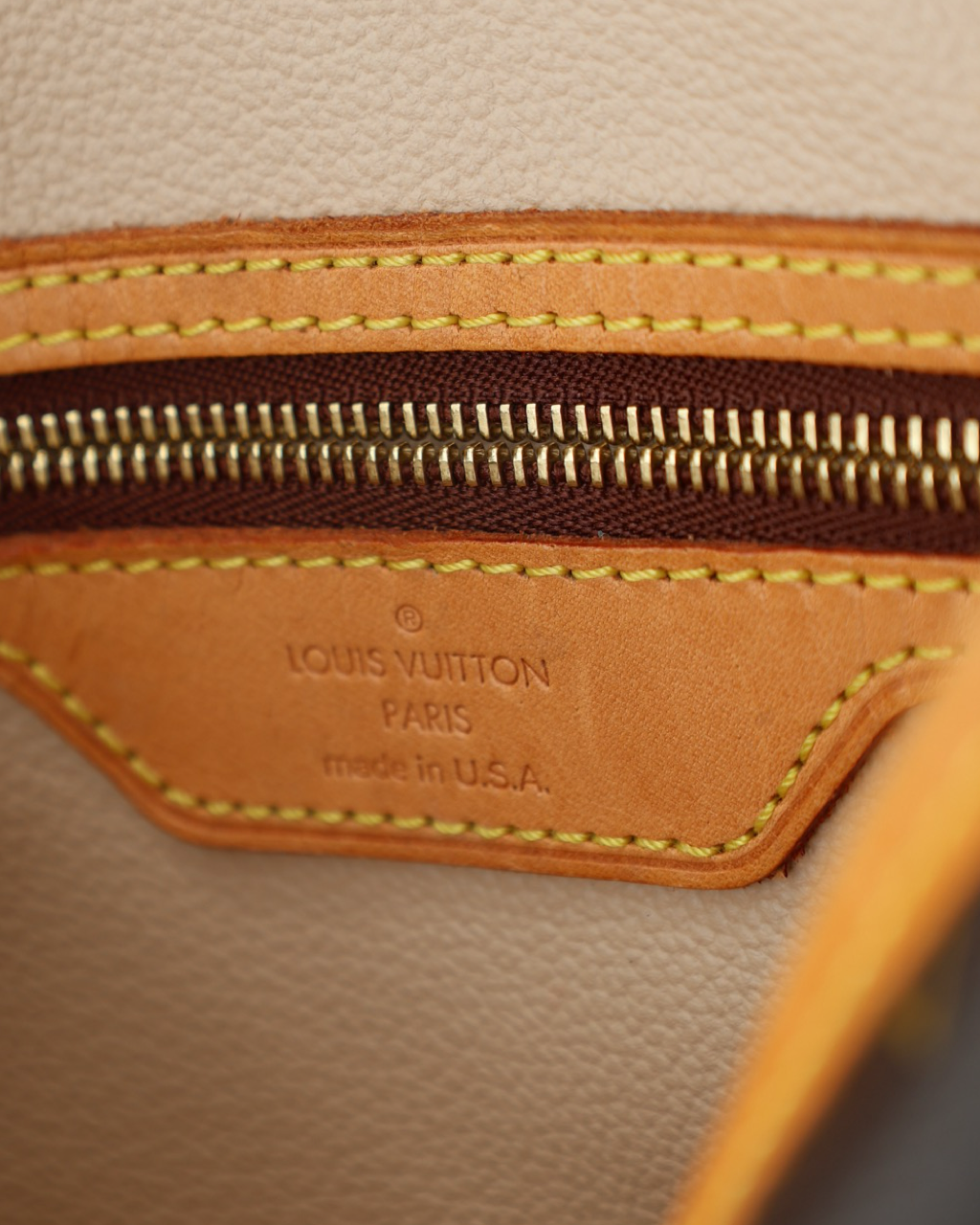 Bolso Louis Vuitton PM Bucket