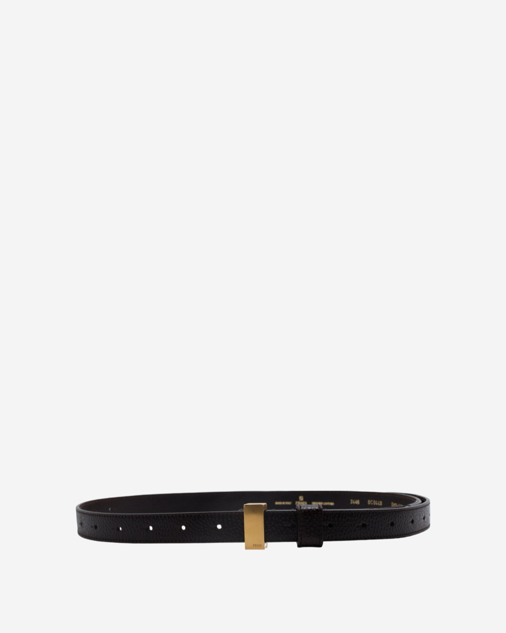 Cinturón Fendi