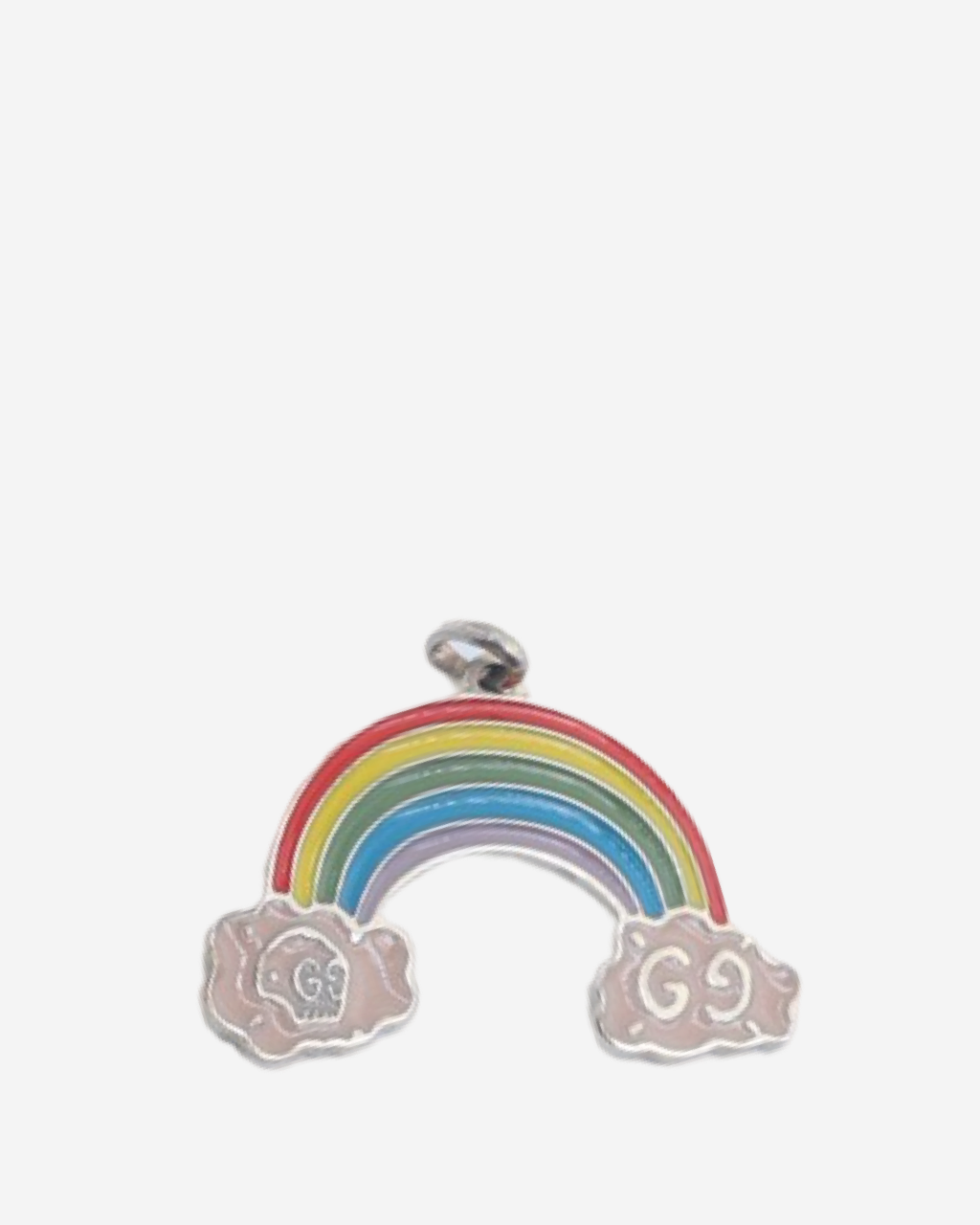 Charm Gucci Ghost Rainbow