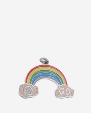 Charm Gucci Ghost Rainbow