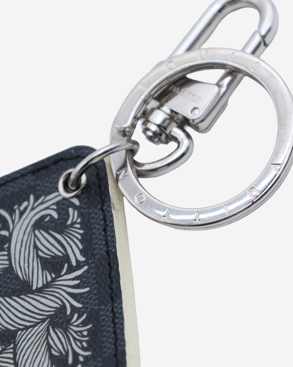 Llavero Louis Vuitton X Damier Rope