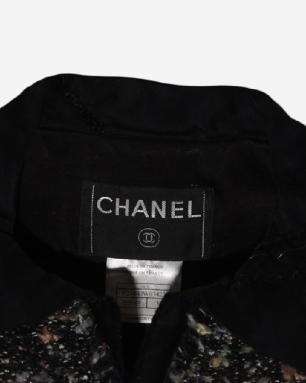 Blazer Chanel Tweed 38 FR