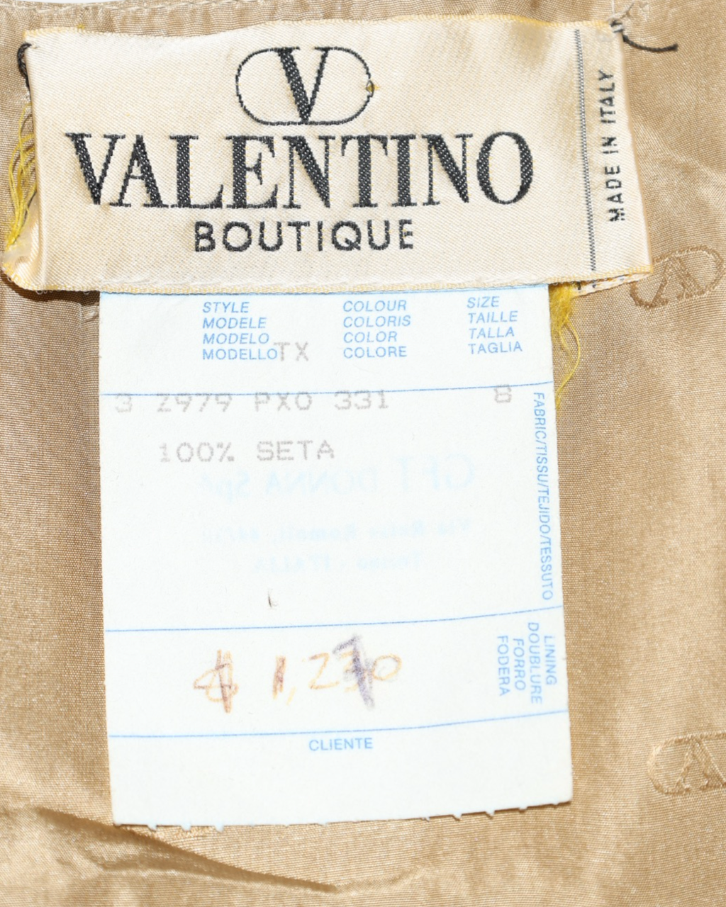 Top Valentino Knit S