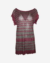 Blusa Missoni Tejida 44 IT