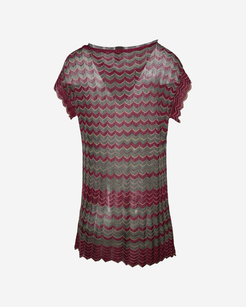 Blusa Missoni Tejida 44 IT