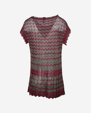Blusa Missoni Tejida 44 IT