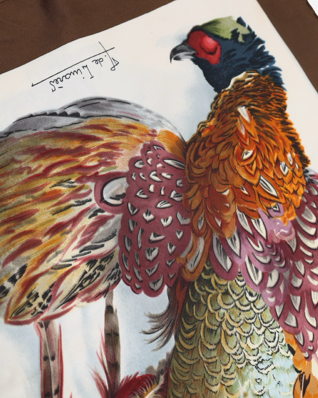 Mascada Hermès Belle Chasse