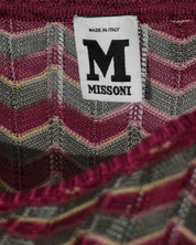 Blusa Missoni Tejida 44 IT