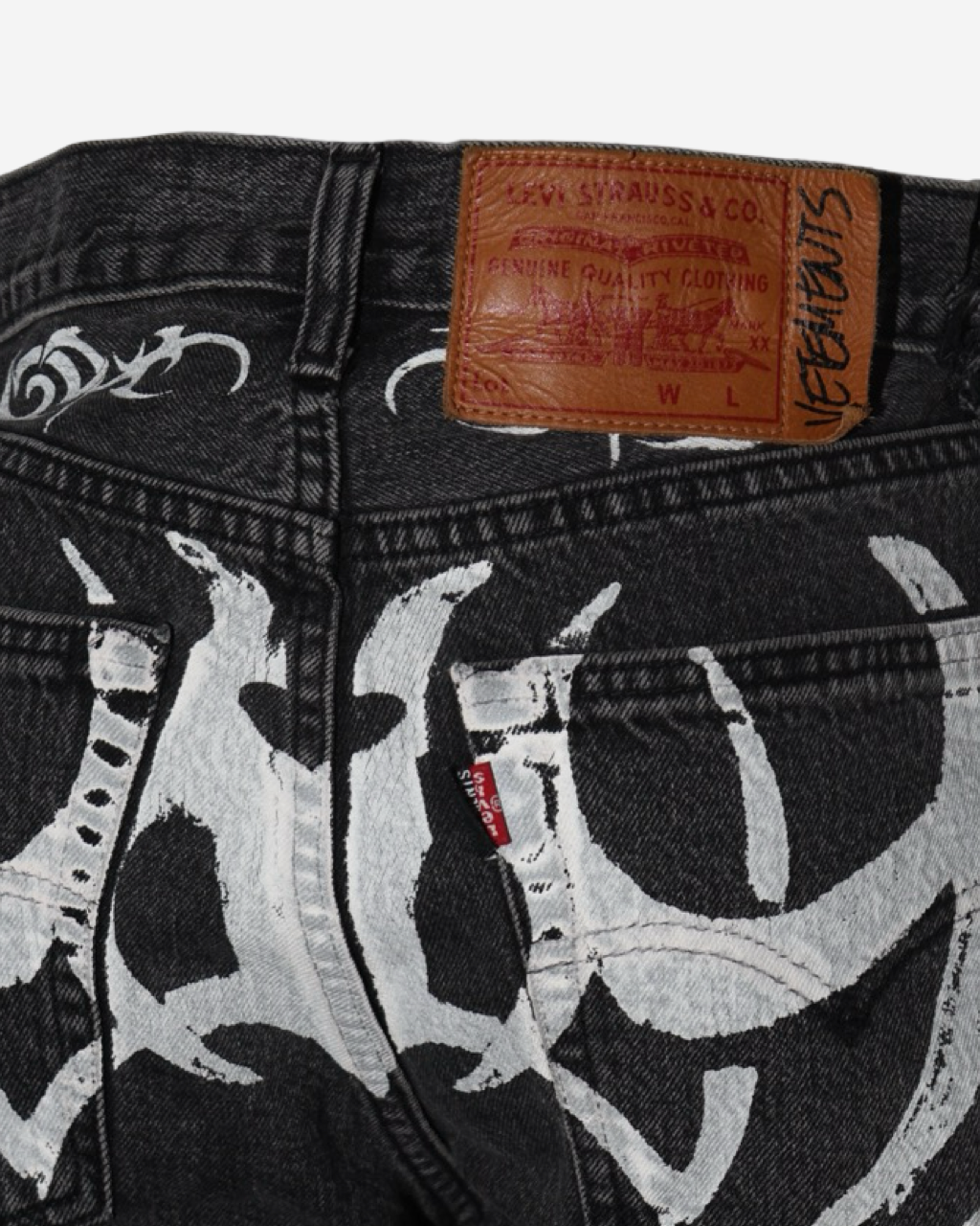 Jeans Vetements x Levis XS