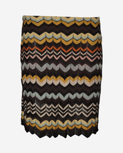 Missoni Knitted Skirt 44 IT