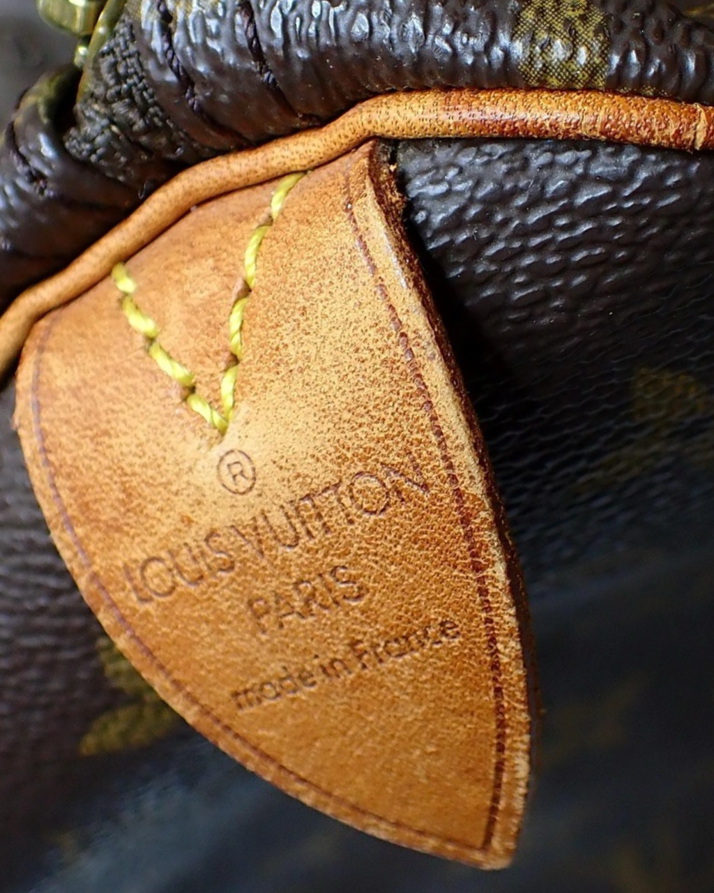 Louis Vuitton Speedy 35 bag