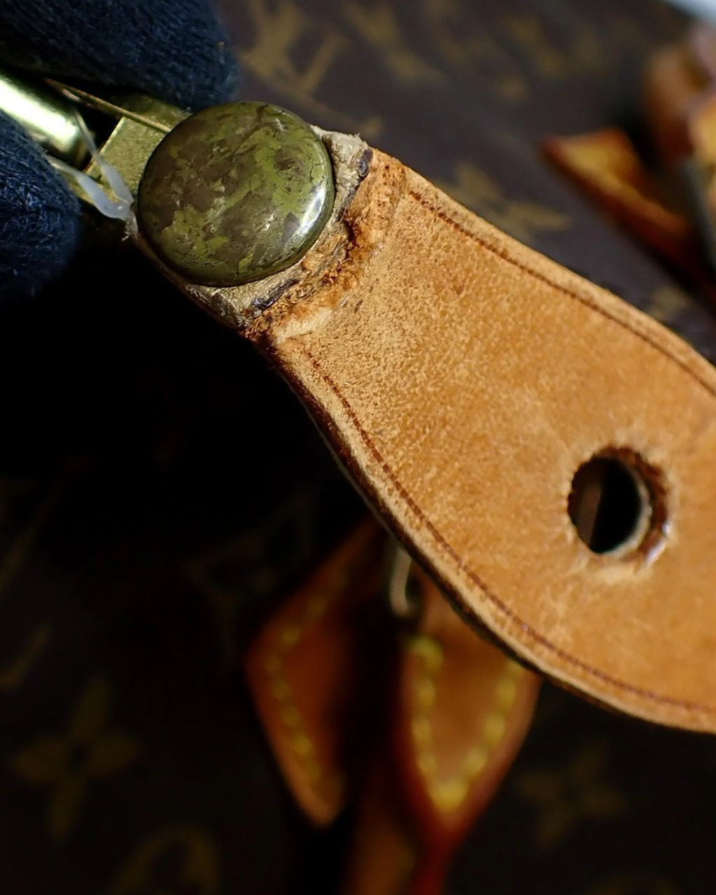 Louis Vuitton Speedy 35 bag