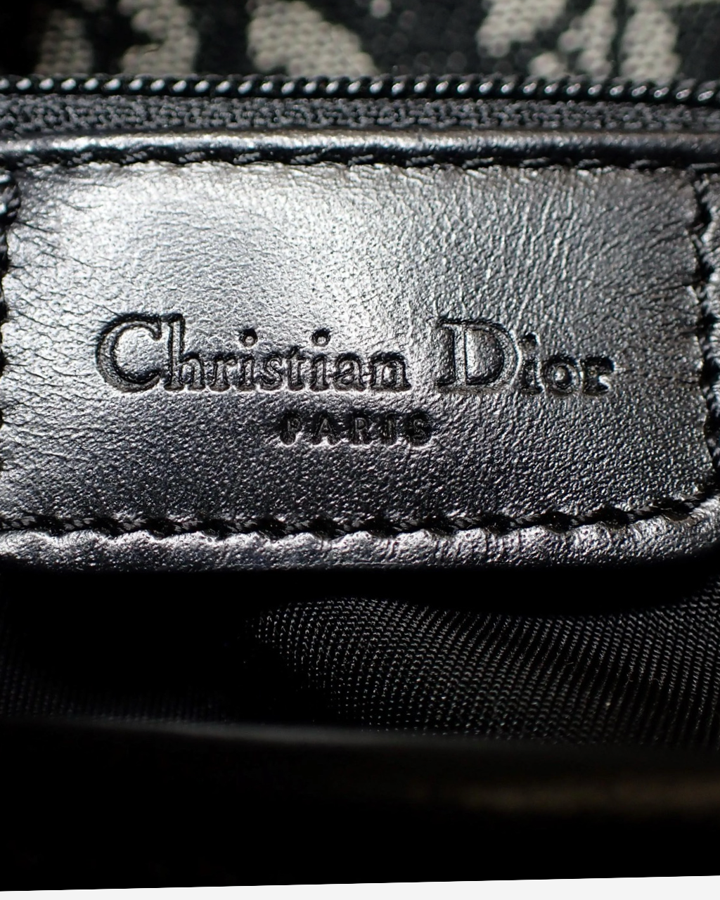 Dior Double Saddle Bag