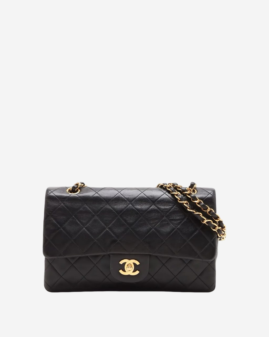 Chanel Double Flap Bag 1991 - 1994