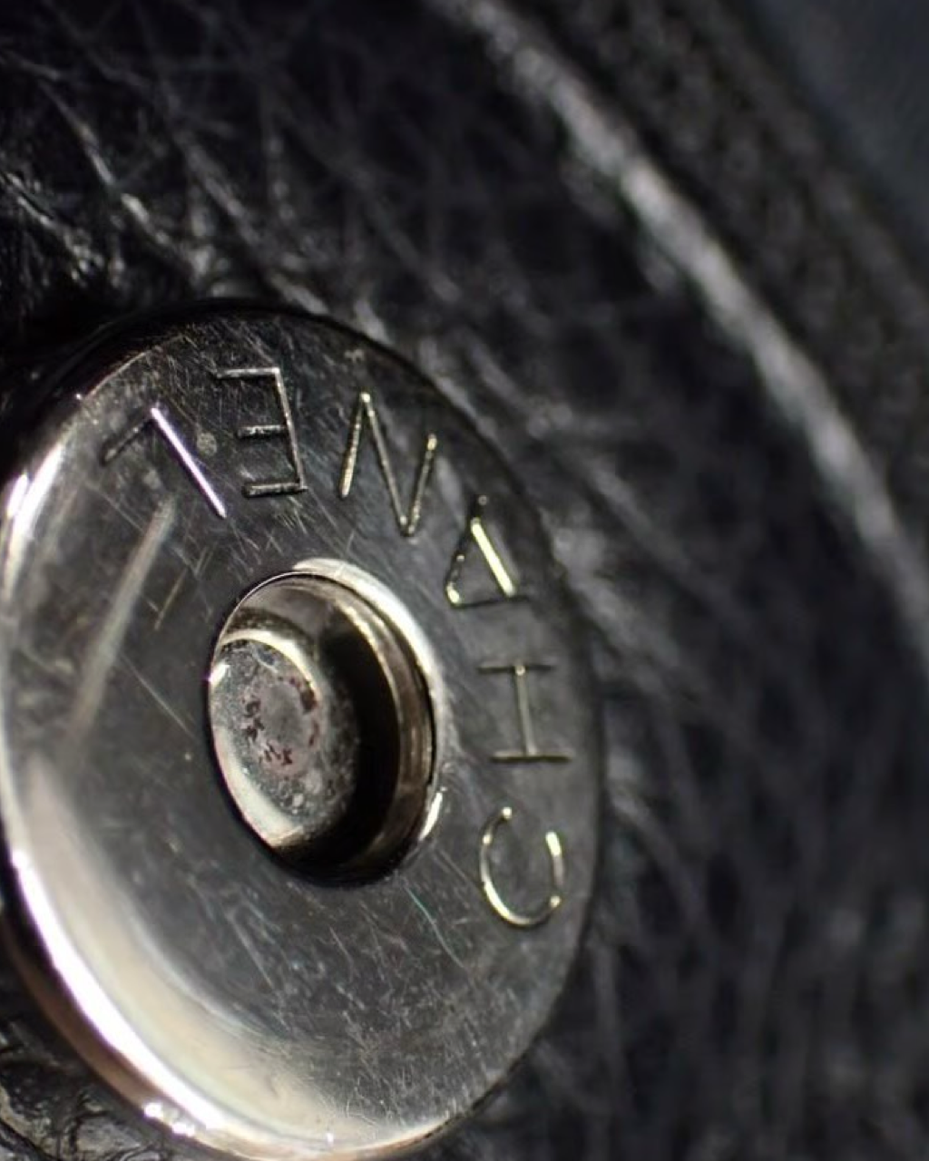 Dior Tote Bag Leather 2006-2008