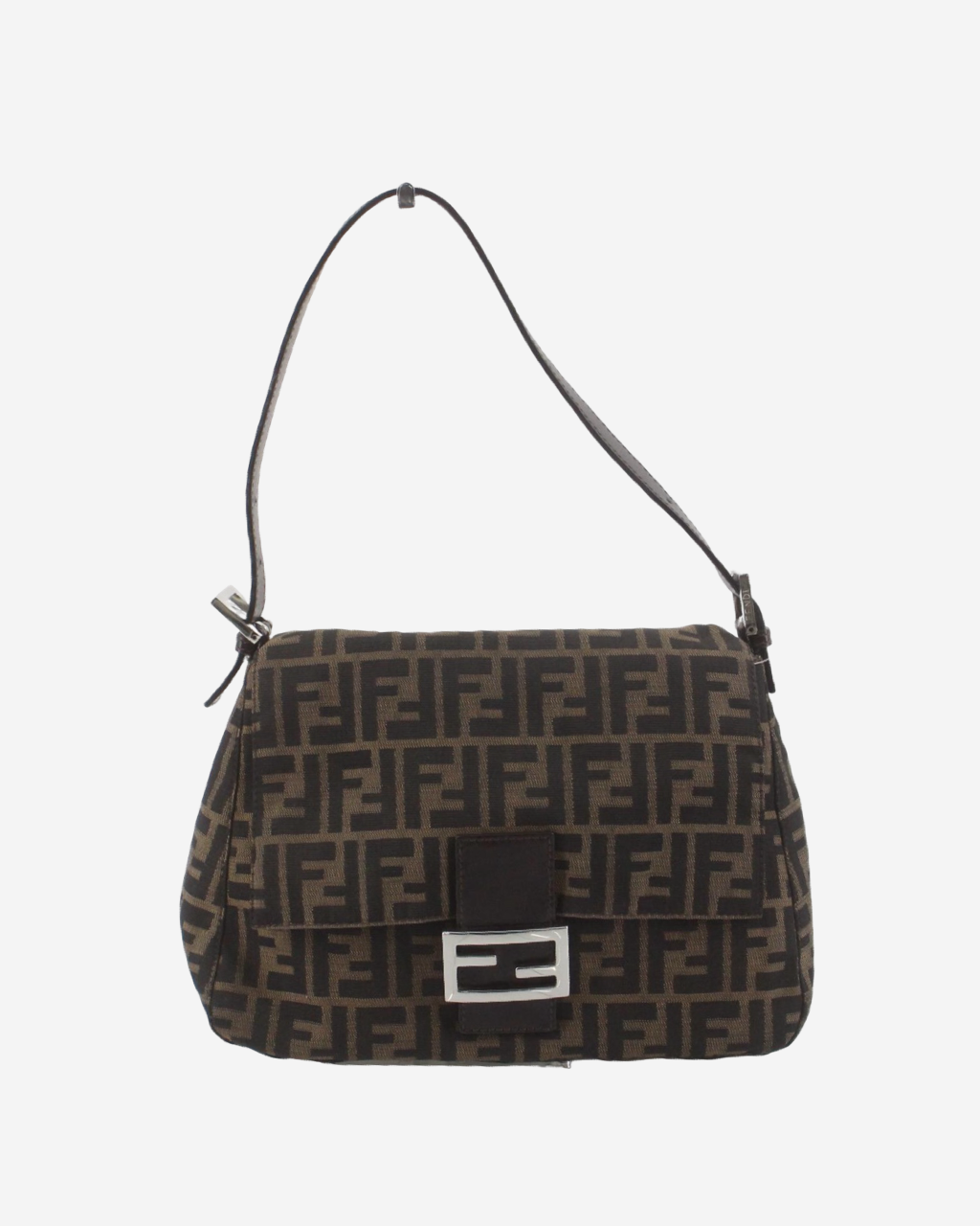 Fendi Mamma Baguette Zucca Bag