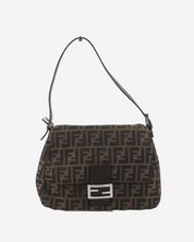 Fendi Mamma Baguette Zucca Bag