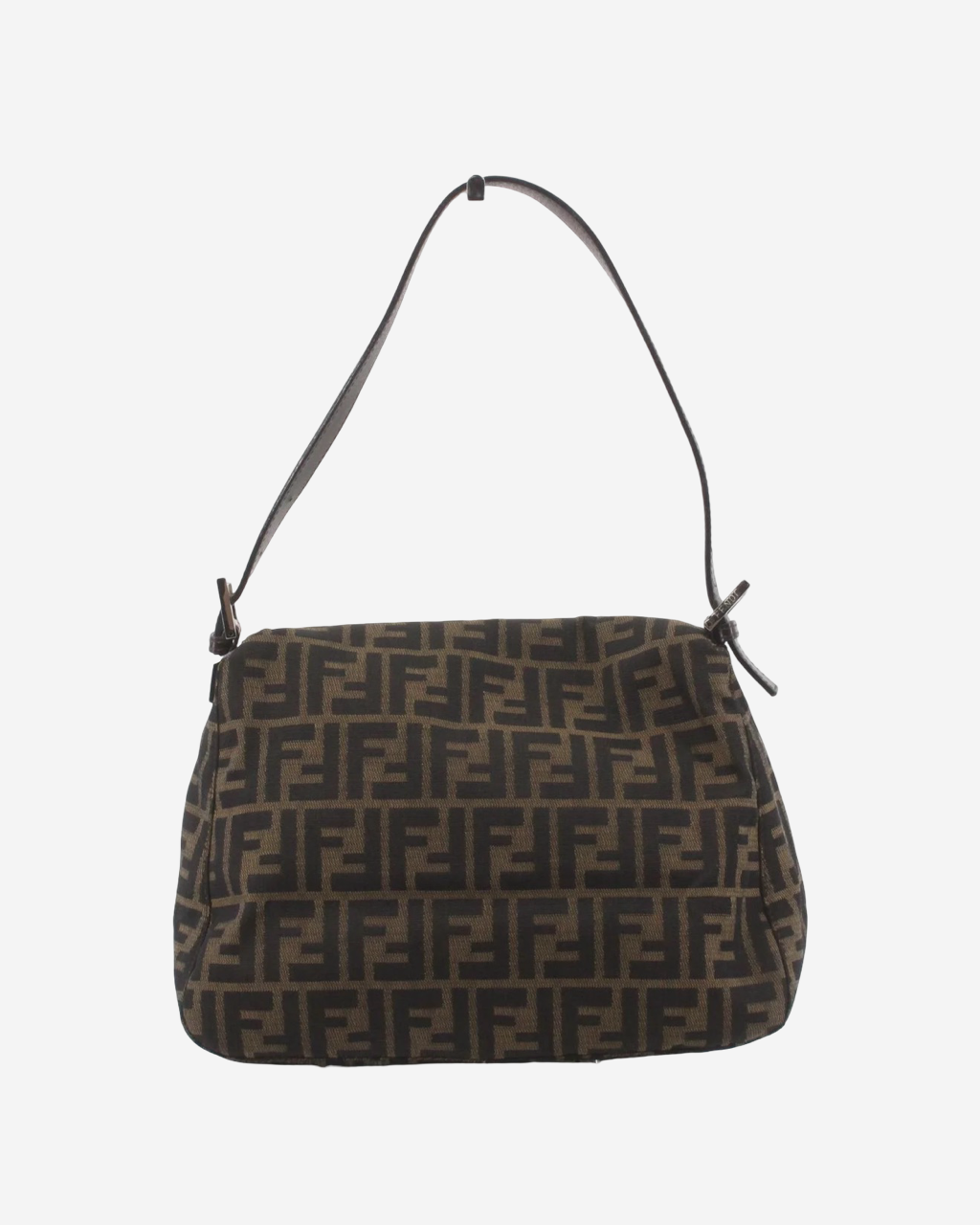 Fendi Mamma Baguette Zucca Bag