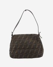 Fendi Mamma Baguette Zucca Bag