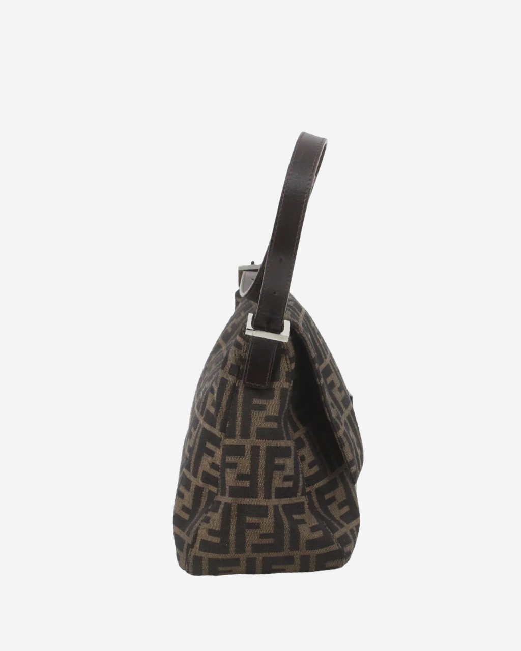 Fendi Mamma Baguette Zucca Bag