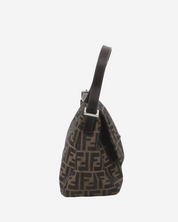 Fendi Mamma Baguette Zucca Bag