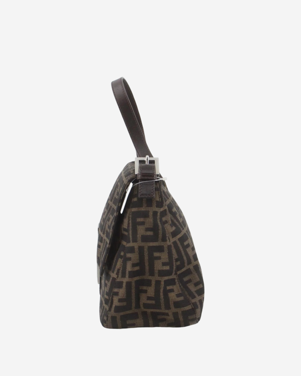 Fendi Mamma Baguette Zucca Bag