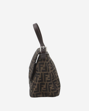 Fendi Mamma Baguette Zucca Bag