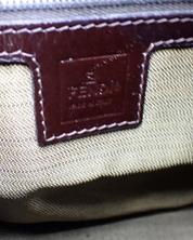 Fendi Mamma Baguette Zucca Bag