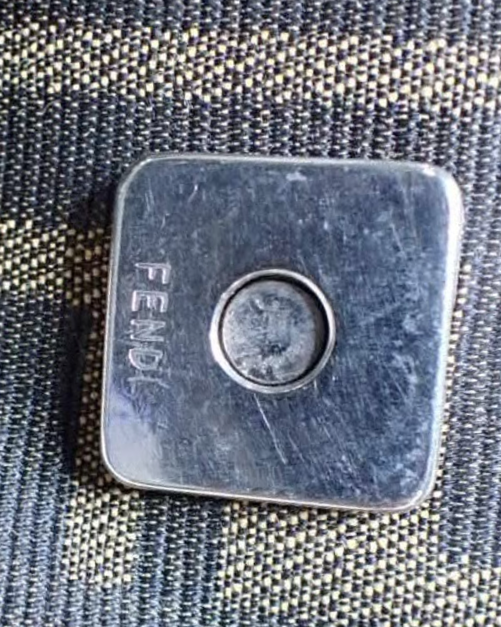 Fendi Mamma Baguette Zucca Bag