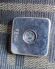 Fendi Mamma Baguette Zucca Bag