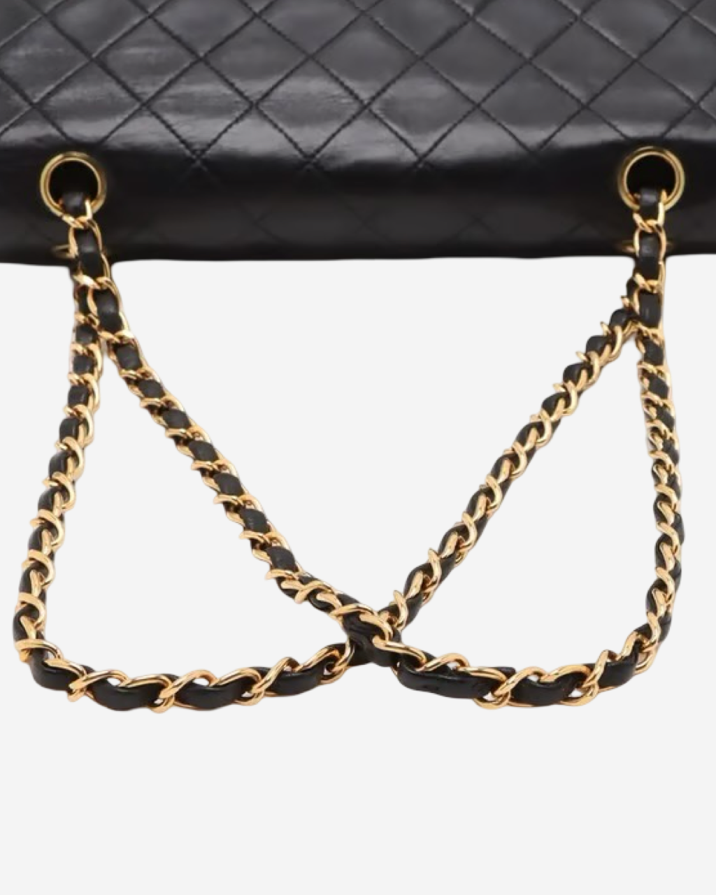 Chanel Double Flap Bag 1991 - 1994
