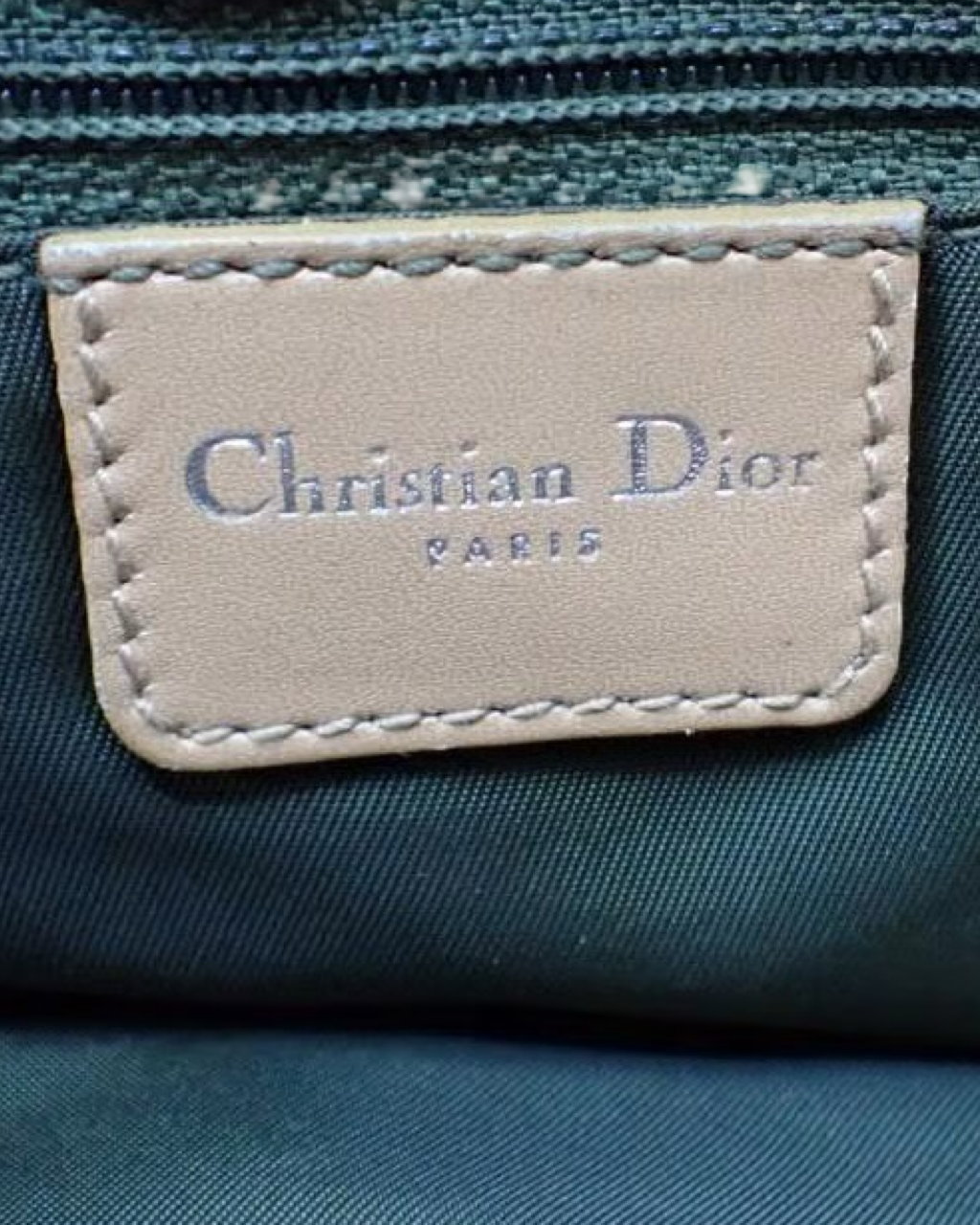 Dior Trotter bag