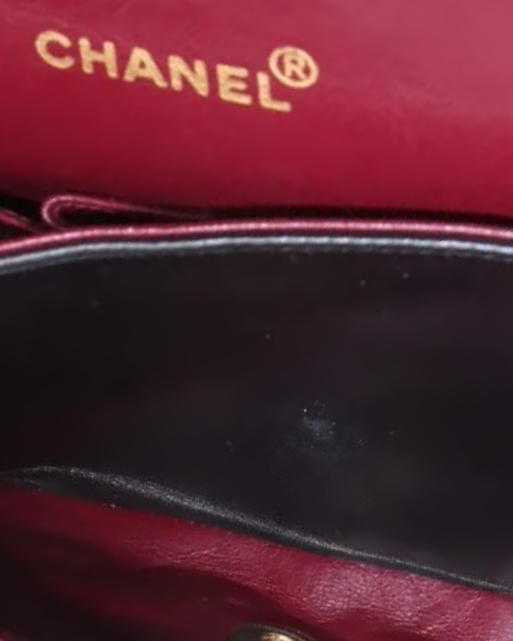 Chanel Double Flap Bag 1991 - 1994