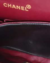 Chanel Double Flap Bag 1991 - 1994