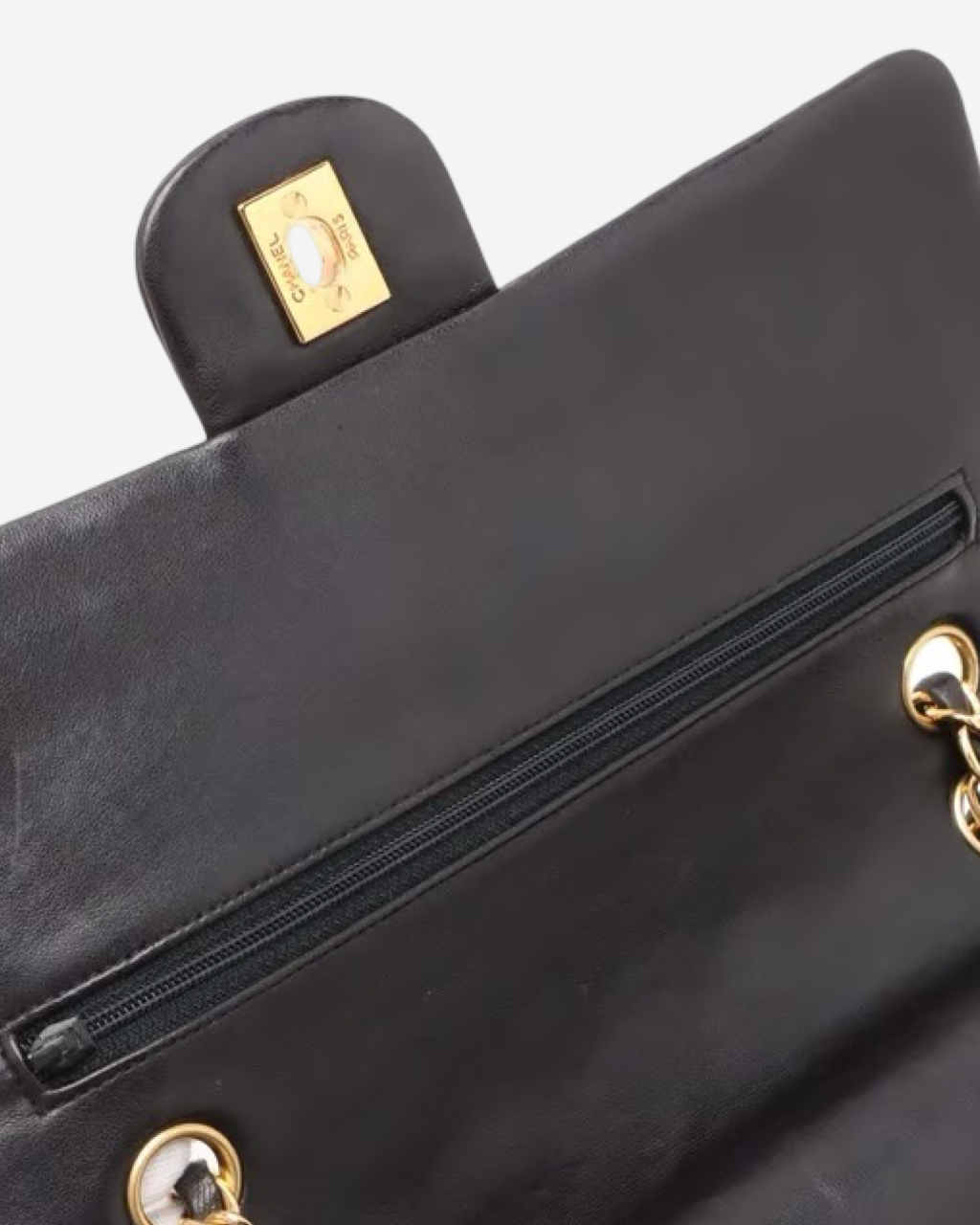 Chanel Double Flap Bag 1991 - 1994